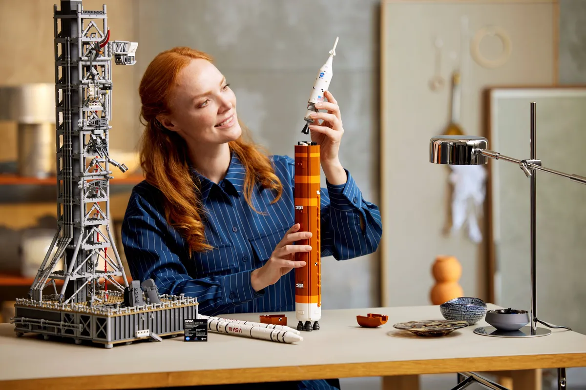 LEGO NASA Artemis Space Launch System (10341) - Bild 6