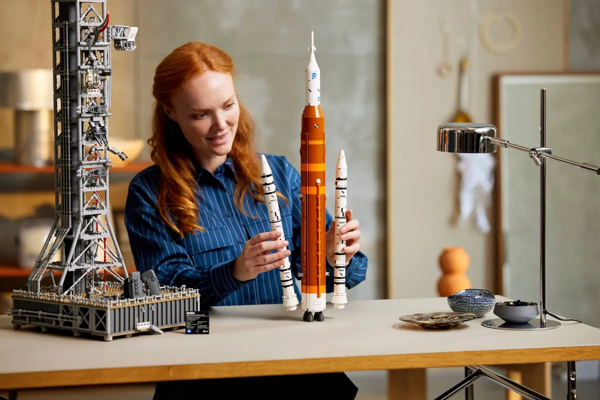 LEGO NASA Artemis Space Launch System (10341) - Bild 7