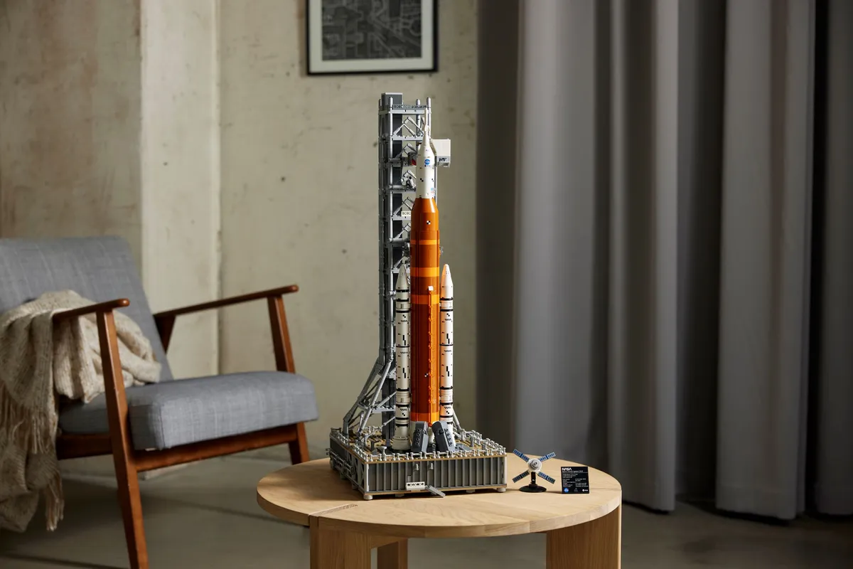 LEGO NASA Artemis Space Launch System (10341) - Bild 8