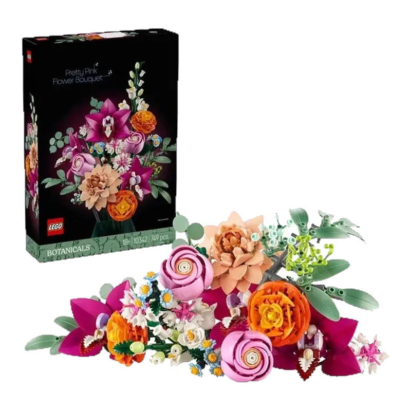 Roze boeket