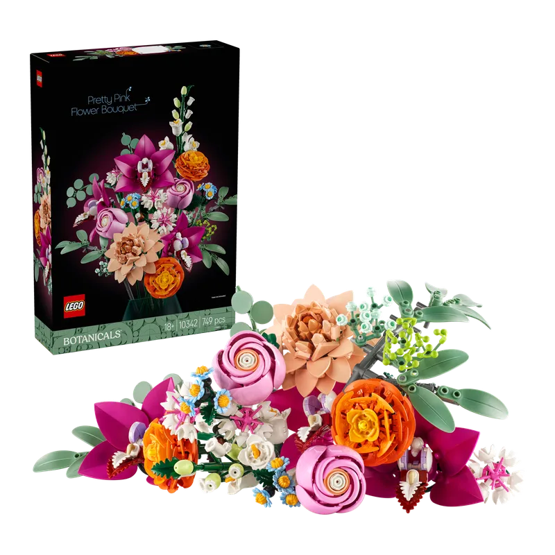Pretty Pink Flower Bouquet