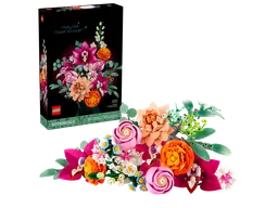 LEGO Pretty Pink Flower Bouquet (10342) - afbeelding 1