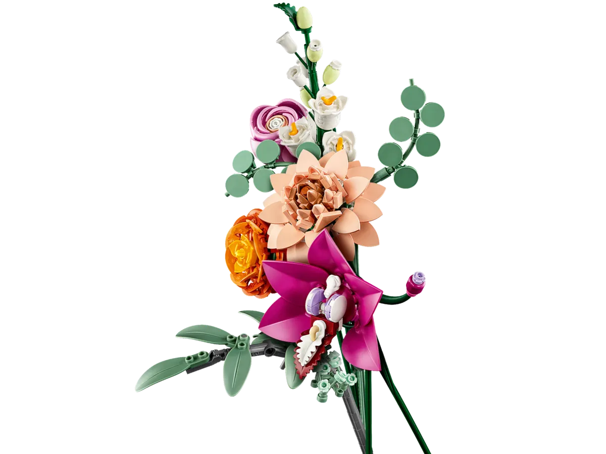 LEGO Pretty Pink Flower Bouquet (10342) - Bild 2