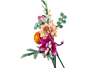 Pretty Pink Flower Bouquet fra LEGO – produktbillede 8 af 18