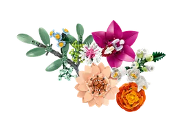 LEGO Pretty Pink Flower Bouquet (10342) - afbeelding 8