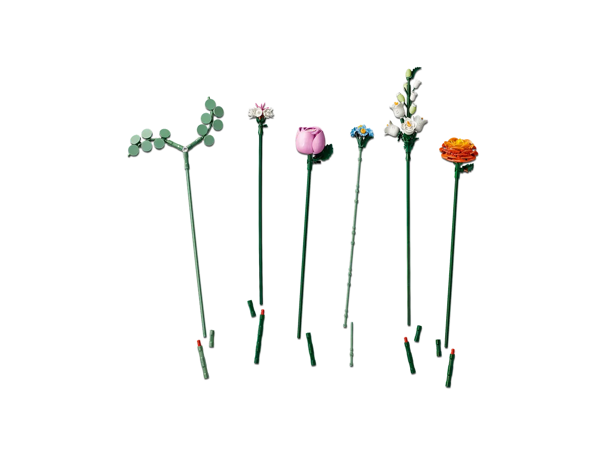 LEGO Pretty Pink Flower Bouquet (10342) - Bild 4