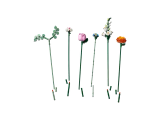 Pretty Pink Flower Bouquet fra LEGO – produktbillede 10 af 18