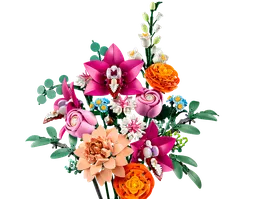 LEGO Pretty Pink Flower Bouquet (10342)