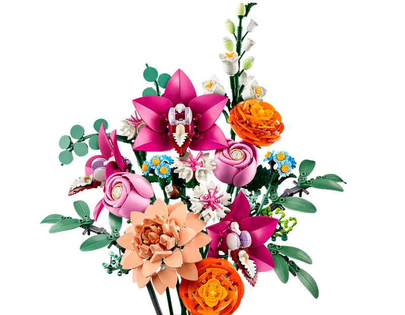 Roze boeket