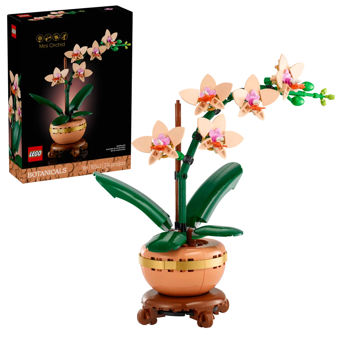 LEGO Mini Orchid (10343) - Bild 3