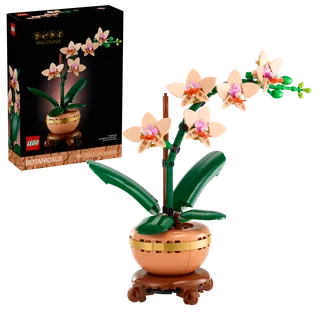 Miniorchidee van LEGO – productfoto 2 van 9