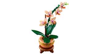 Miniorchidee van LEGO – productfoto 5 van 9