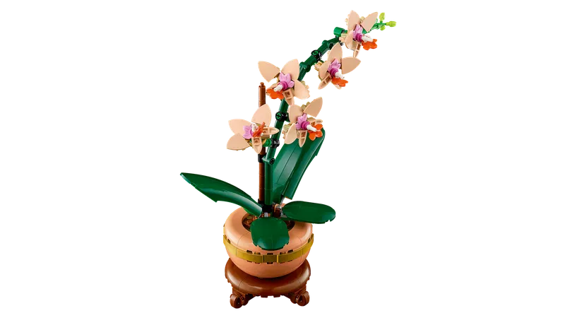 Miniorchidee van LEGO – productfoto 5 van 9