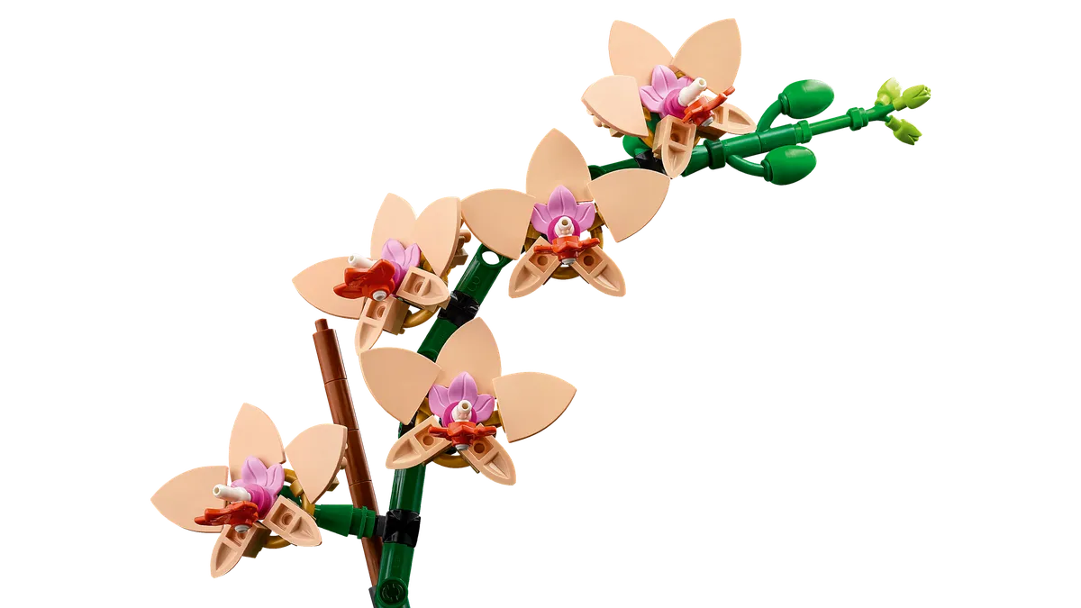 LEGO Mini Orchid (10343) - Bild 1