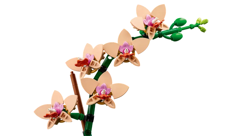 Miniorchidee van LEGO – productfoto 6 van 9
