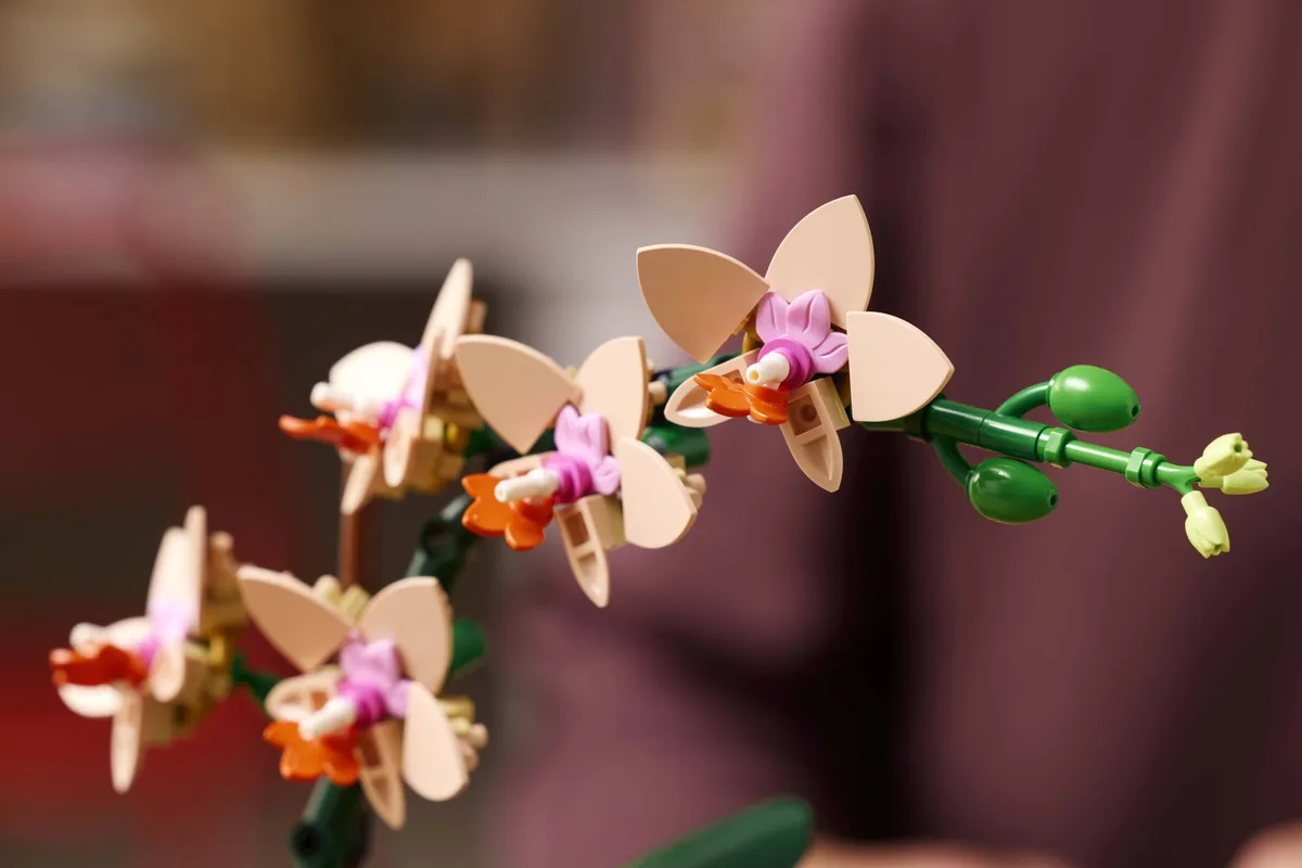 LEGO Mini Orchid (10343) - Bild 7