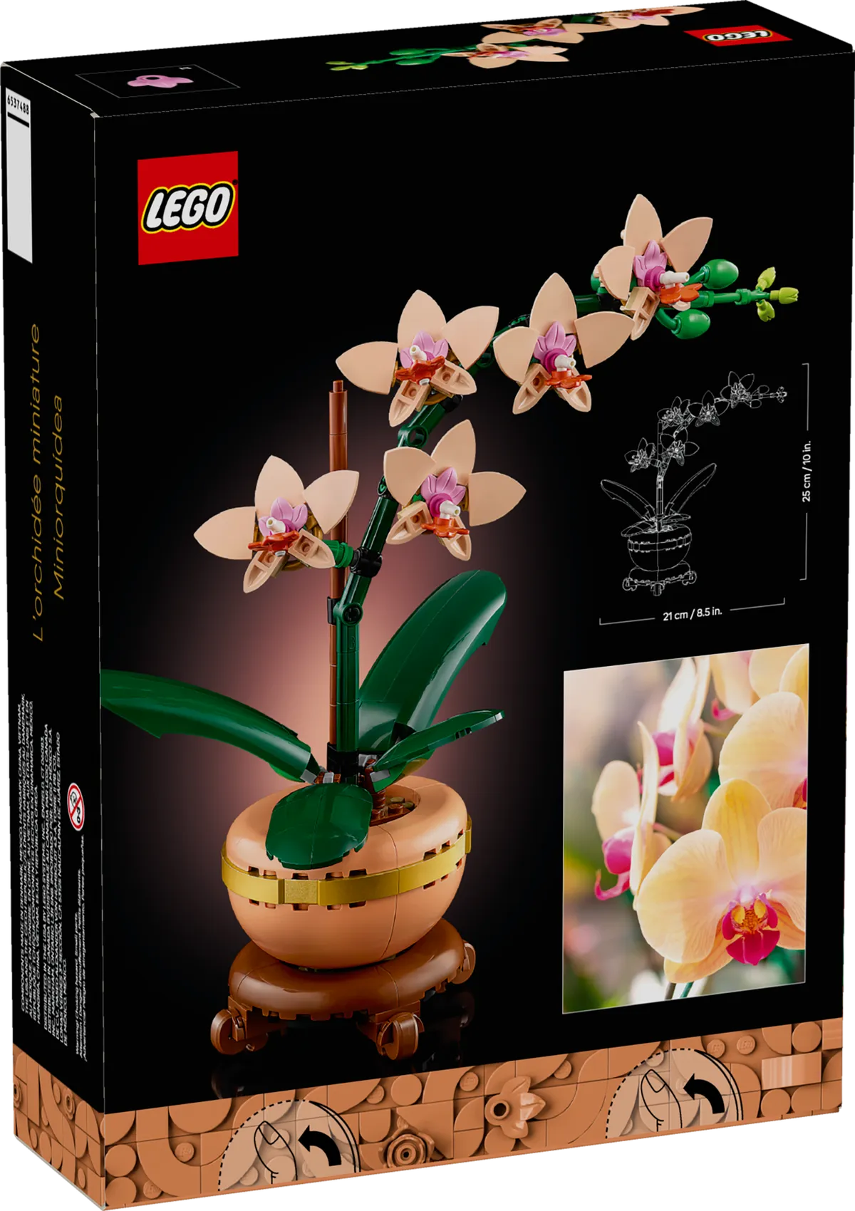 LEGO Mini Orchid (10343) - Bild 8