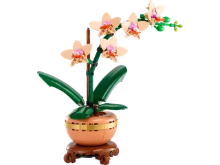 Miniorchidee van LEGO – productfoto 1 van 9