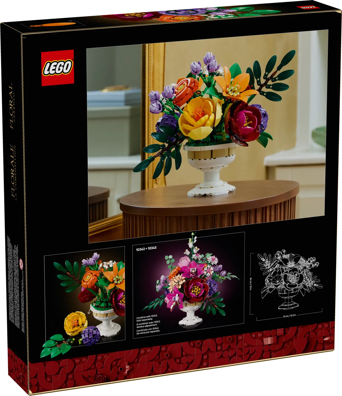 LEGO Flower Arrangement (10345) - image 11