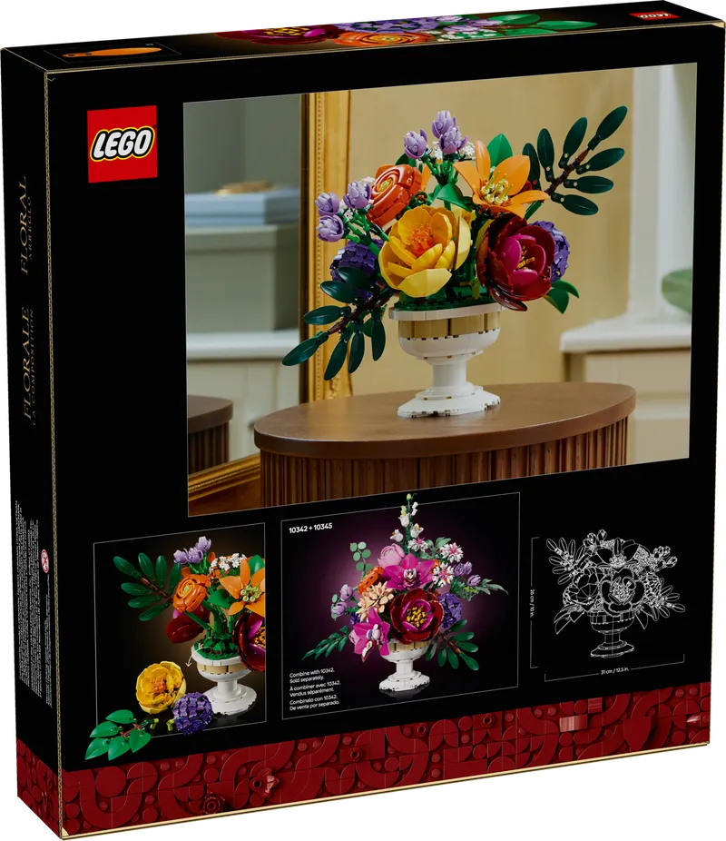 Flower Arrangement by LEGO – product photo 12 of 12