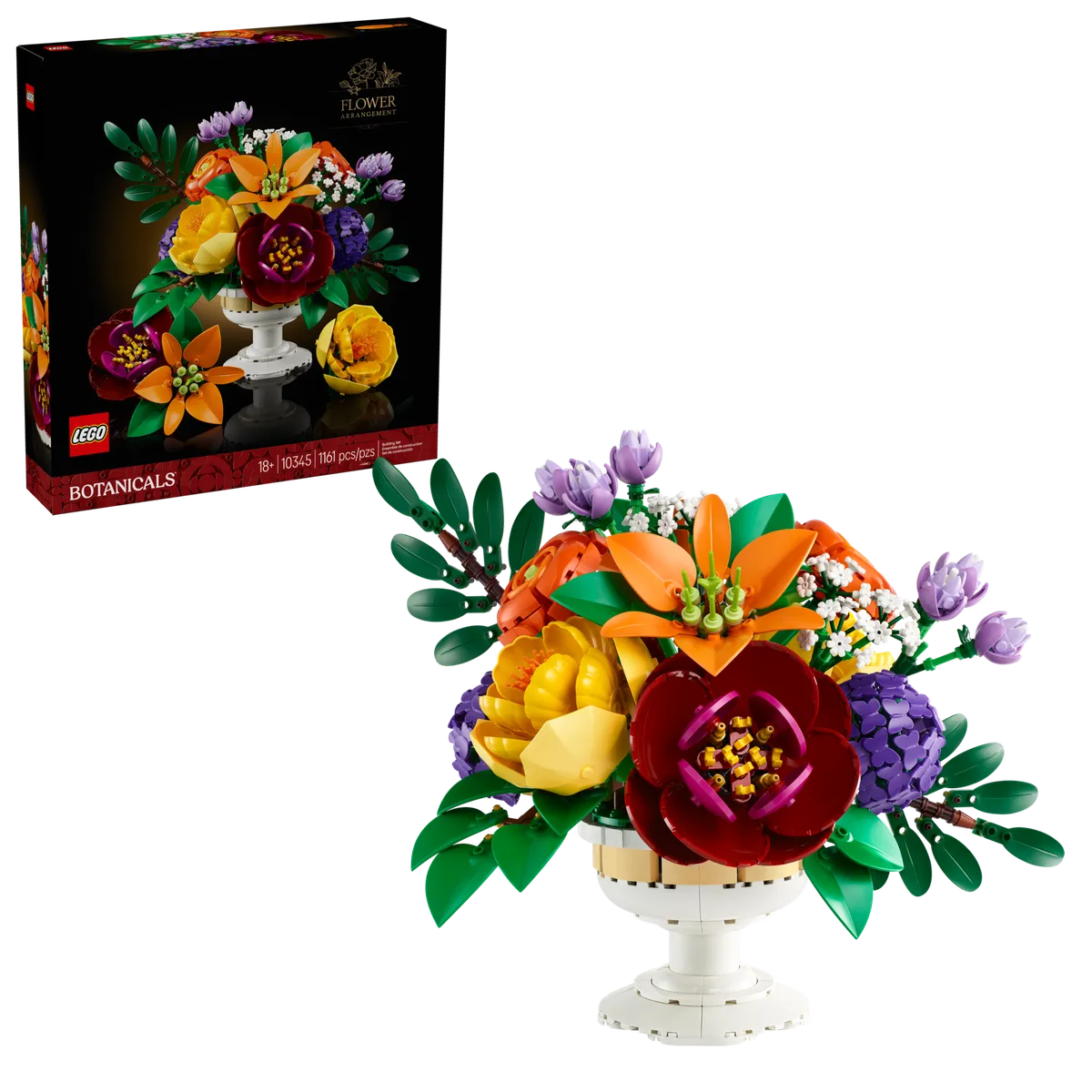 LEGO Flower Arrangement (10345) - image 5