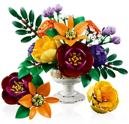 LEGO Flower Arrangement (10345) - afbeelding 4