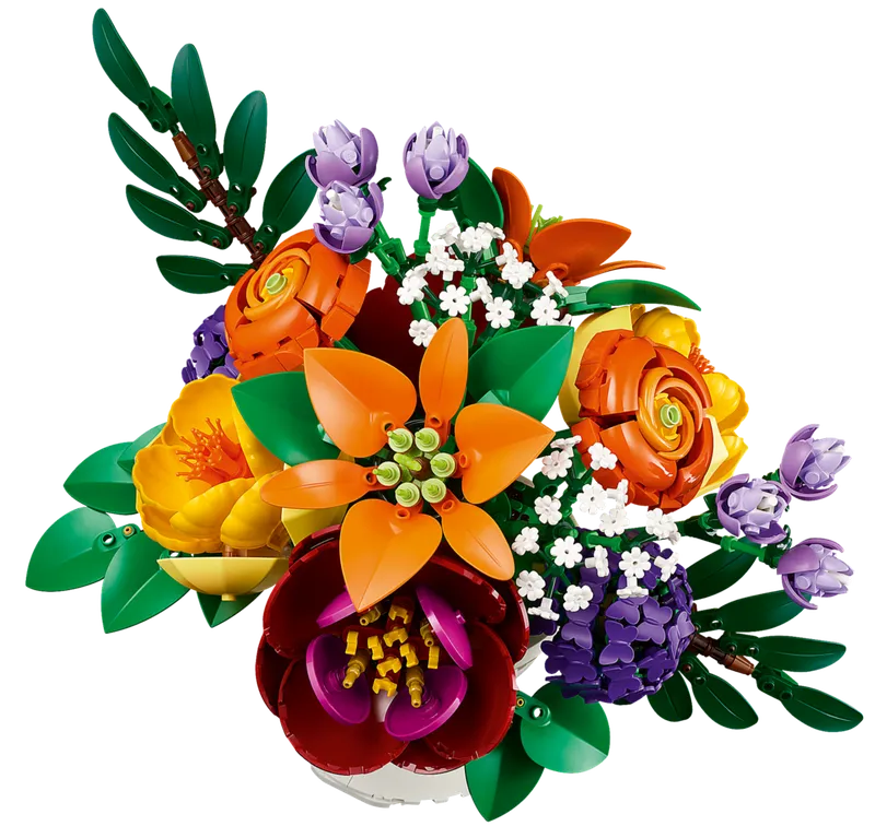 LEGO 10345 Flower Arrangement (Botanicals) detail image