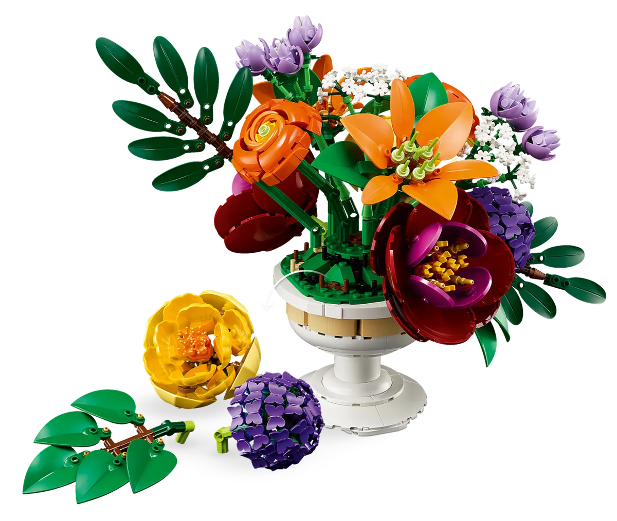 LEGO Flower Arrangement (10345) - image 3