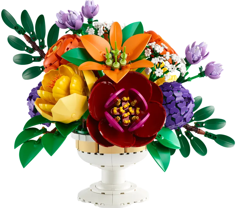 LEGO 10345 Flower Arrangement (Botanicals), 1.161 stenen