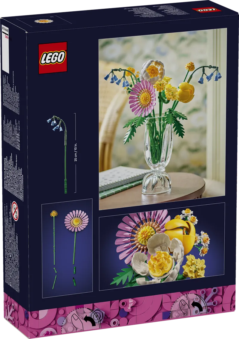 Petite Sunny Bouquet fra LEGO – produktbillede 10 af 10