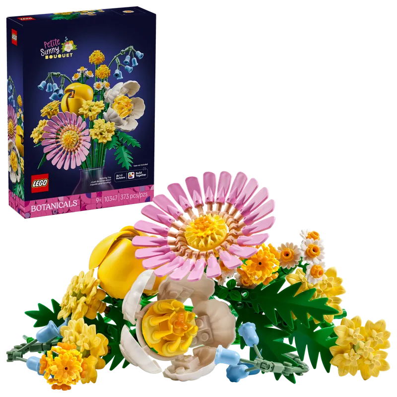 Petite Sunny Bouquet fra LEGO – produktbillede 2 af 10