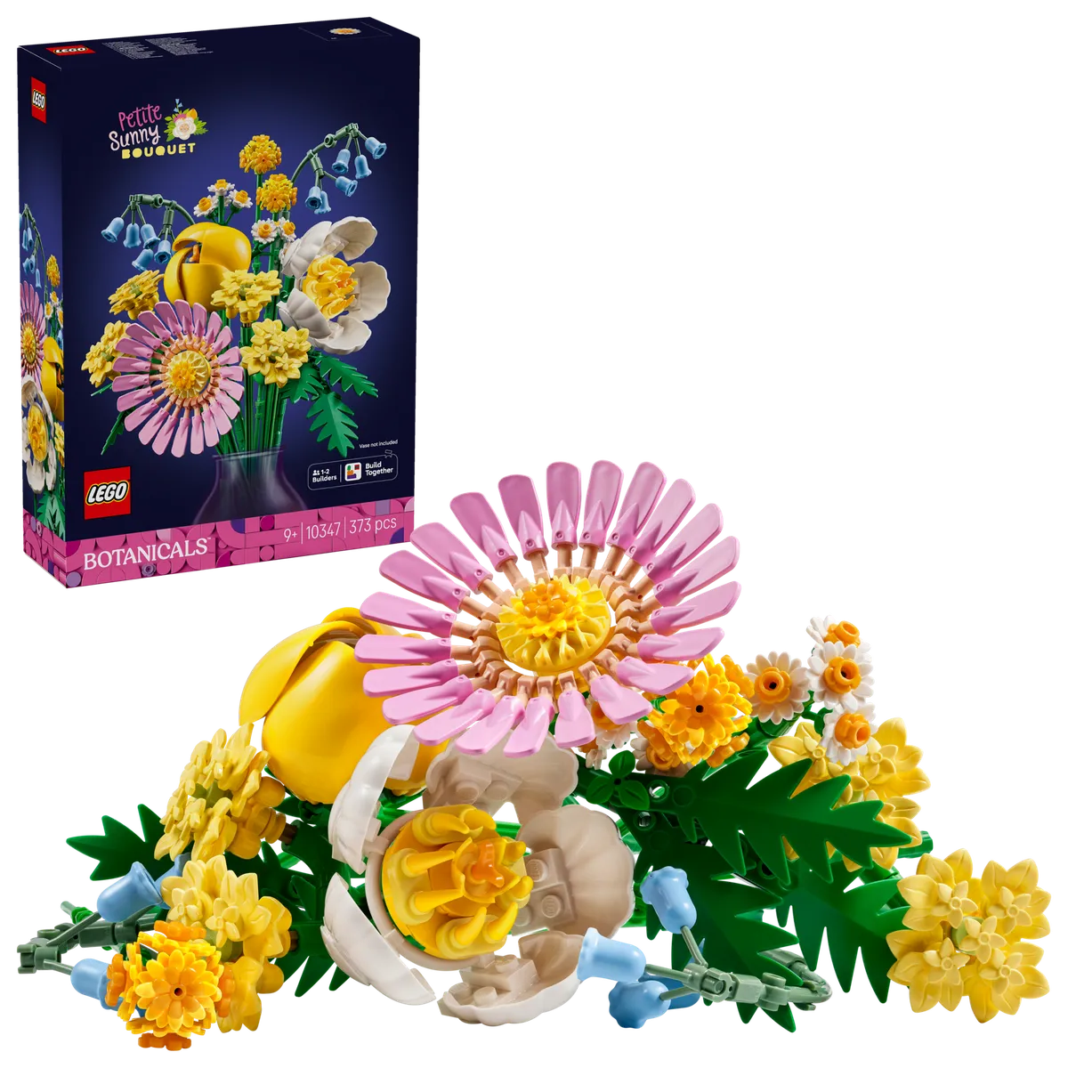 LEGO Petite Sunny Bouquet (10347) - Bild 5