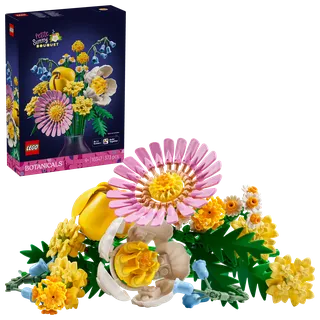 Petite Sunny Bouquet fra LEGO – produktbillede 4 af 10