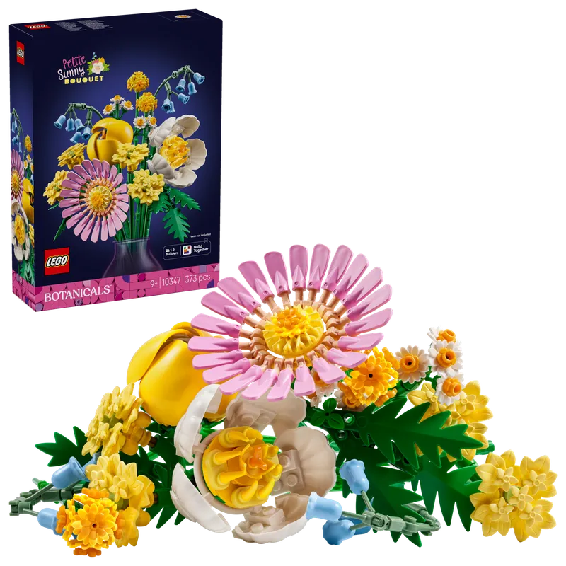 Petite Sunny Bouquet fra LEGO – produktbillede 4 af 10