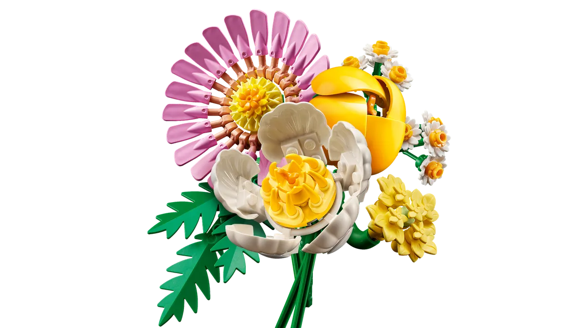 LEGO Petite Sunny Bouquet (10347) - Bild 1