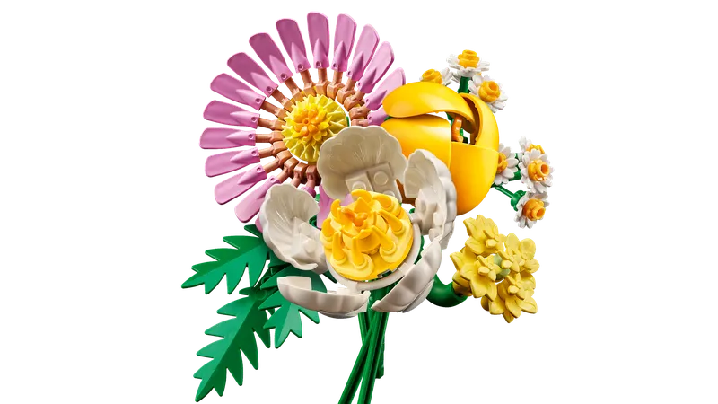 Petite Sunny Bouquet fra LEGO – produktbillede 5 af 10