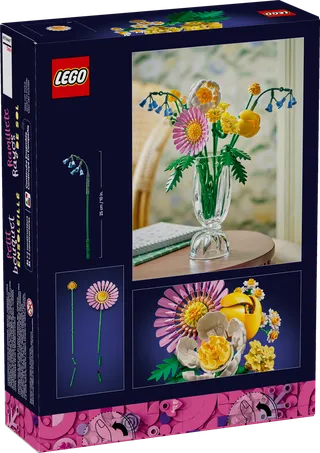 Petite Sunny Bouquet fra LEGO – produktbillede 8 af 10