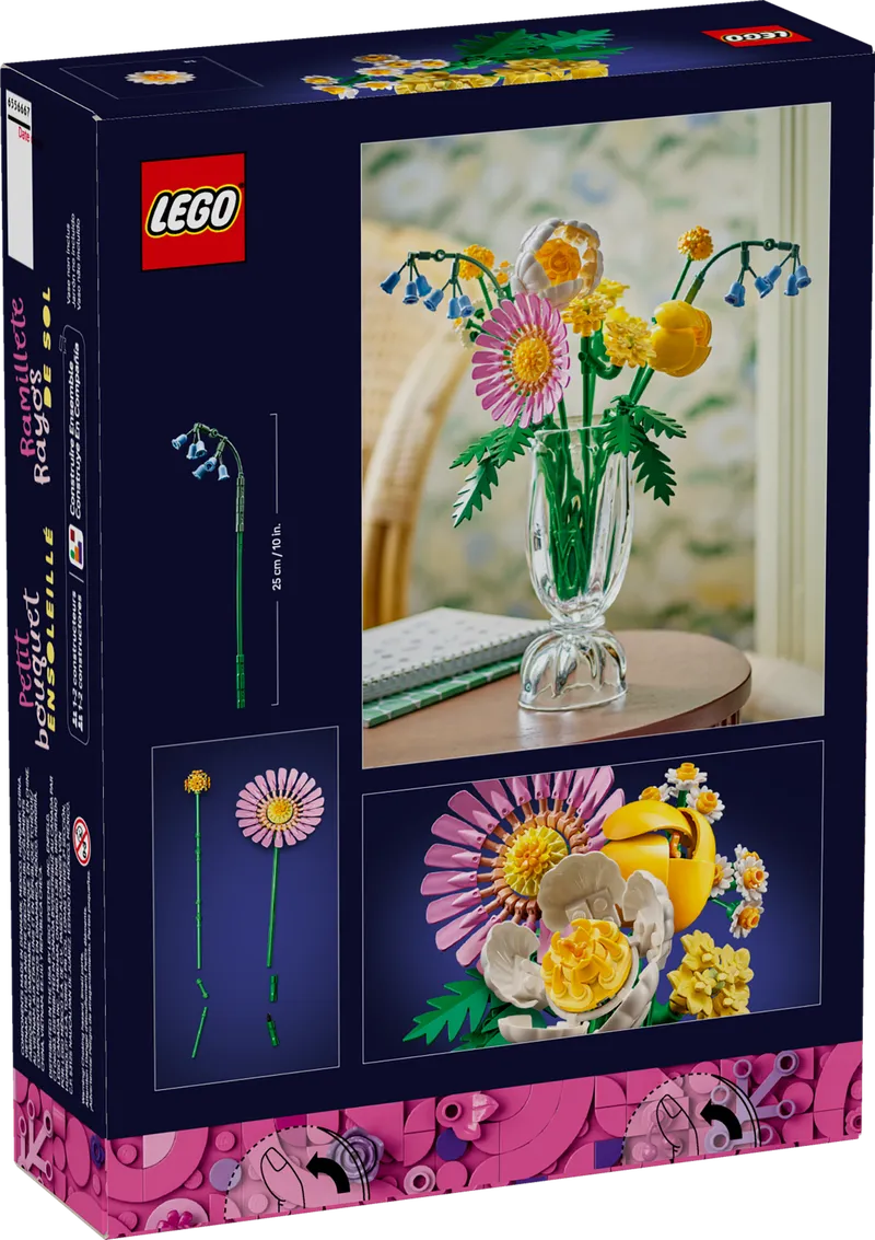 Petite Sunny Bouquet fra LEGO – produktbillede 8 af 10