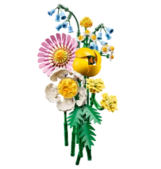 Petite Sunny Bouquet fra LEGO – produktbillede 1 af 10