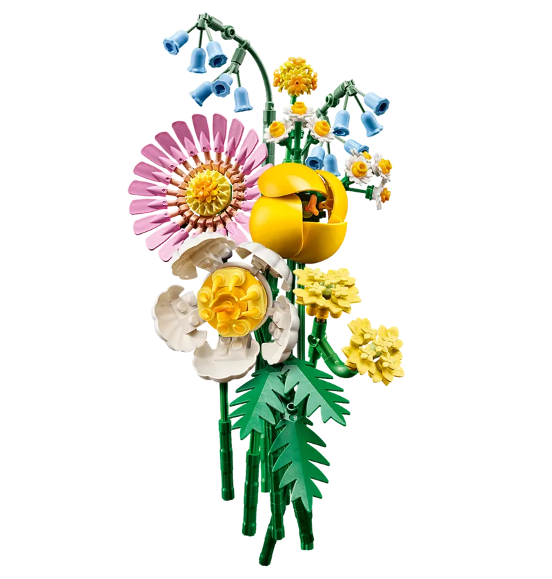 LEGO 10347 Petite Sunny Bouquet, 373 stenen