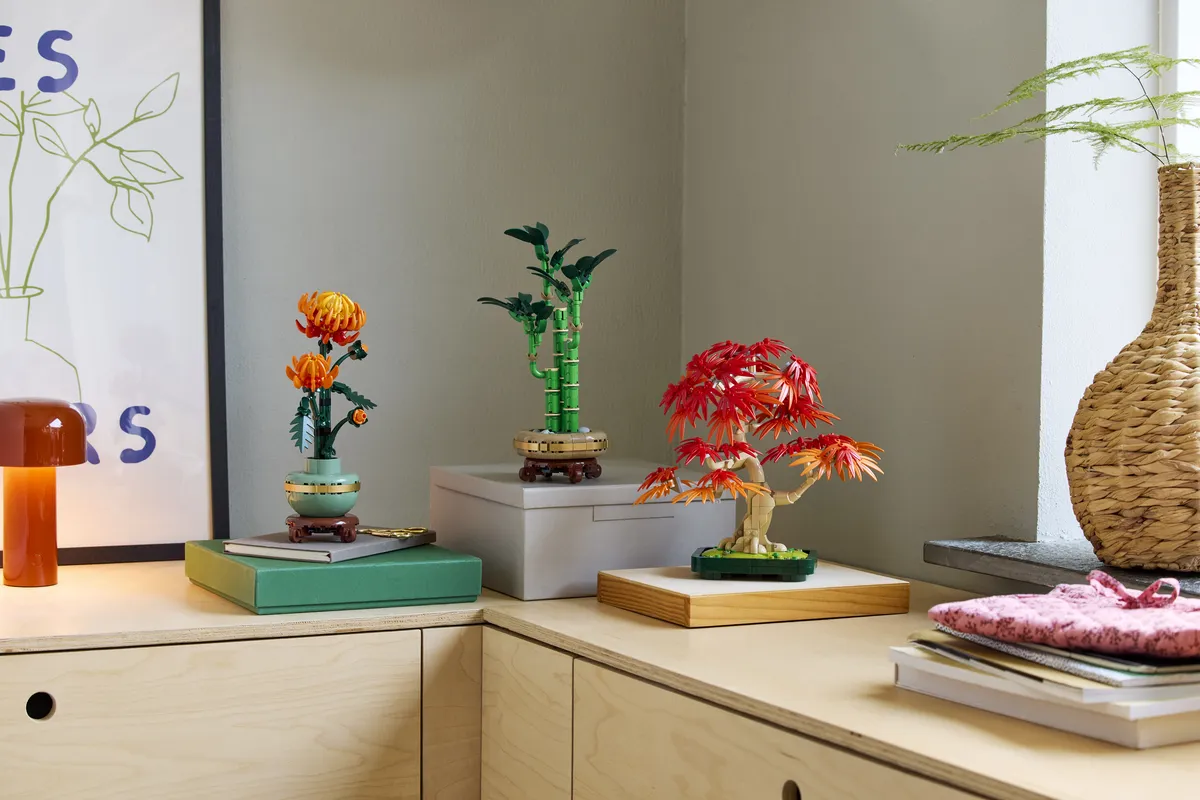 LEGO Japanese Red Maple Bonsai Tree (10348) - Bild 11