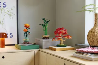Japanese Red Maple Bonsai Tree de LEGO – photo du produit 12 sur 13