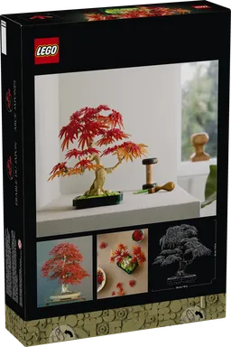 LEGO Japanese Red Maple Bonsai Tree (10348) - afbeelding 12