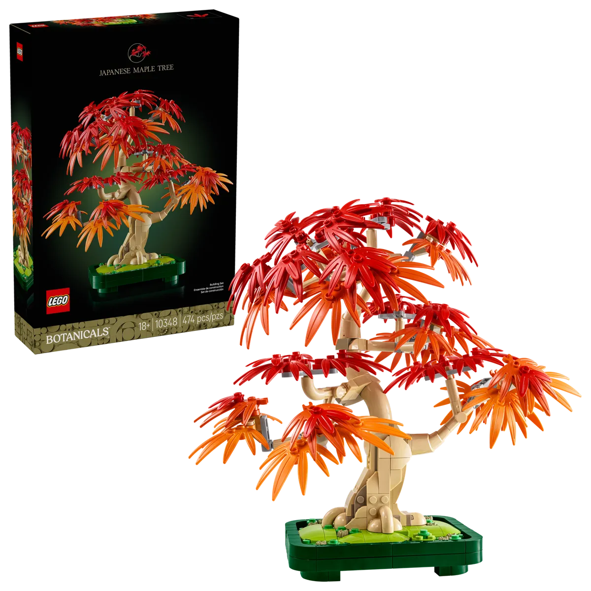 LEGO Japanese Red Maple Bonsai Tree (10348) - Bild 3