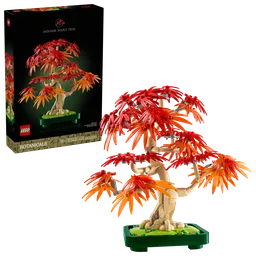 LEGO Japanese Red Maple Bonsai Tree (10348) - afbeelding 1