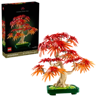 Japanese Red Maple Bonsai Tree de LEGO – photo du produit 2 sur 13