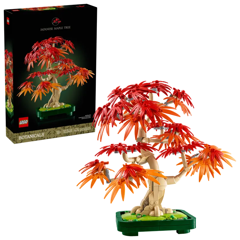 Japanese Red Maple Bonsai Tree de LEGO – photo du produit 2 sur 13