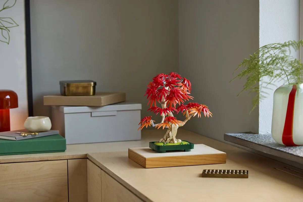 LEGO Japanese Red Maple Bonsai Tree (10348) - Bild 4