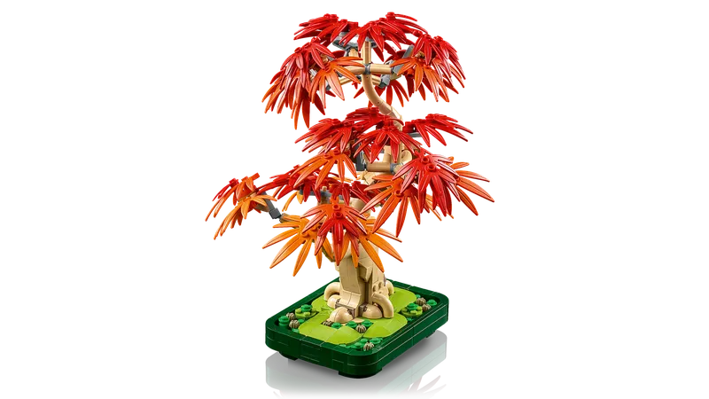 Japanese Red Maple Bonsai Tree de LEGO – photo du produit 4 sur 13