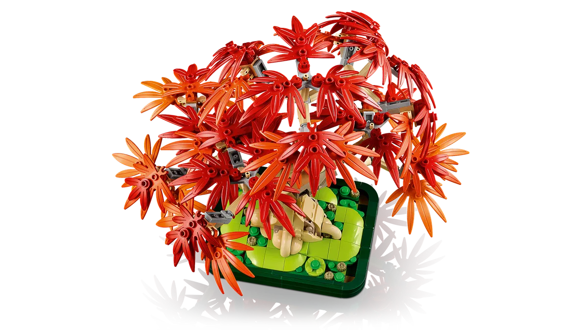 LEGO Japanese Red Maple Bonsai Tree (10348) - Bild 1